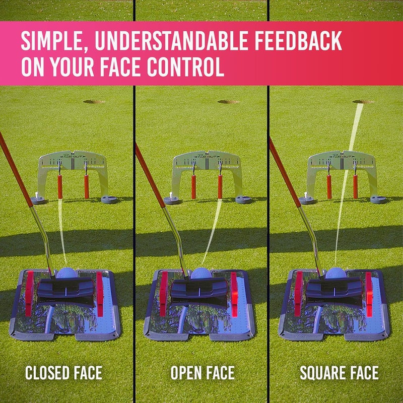 PuttOut Magnetic Putting Mirror with Adjustable Gate - Image 4